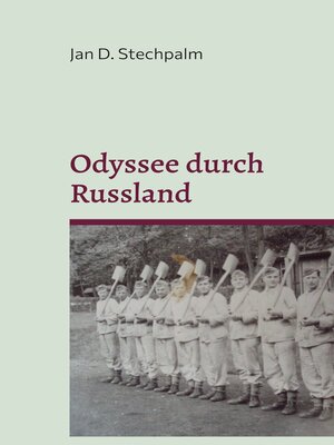 cover image of Odyssee durch Russland